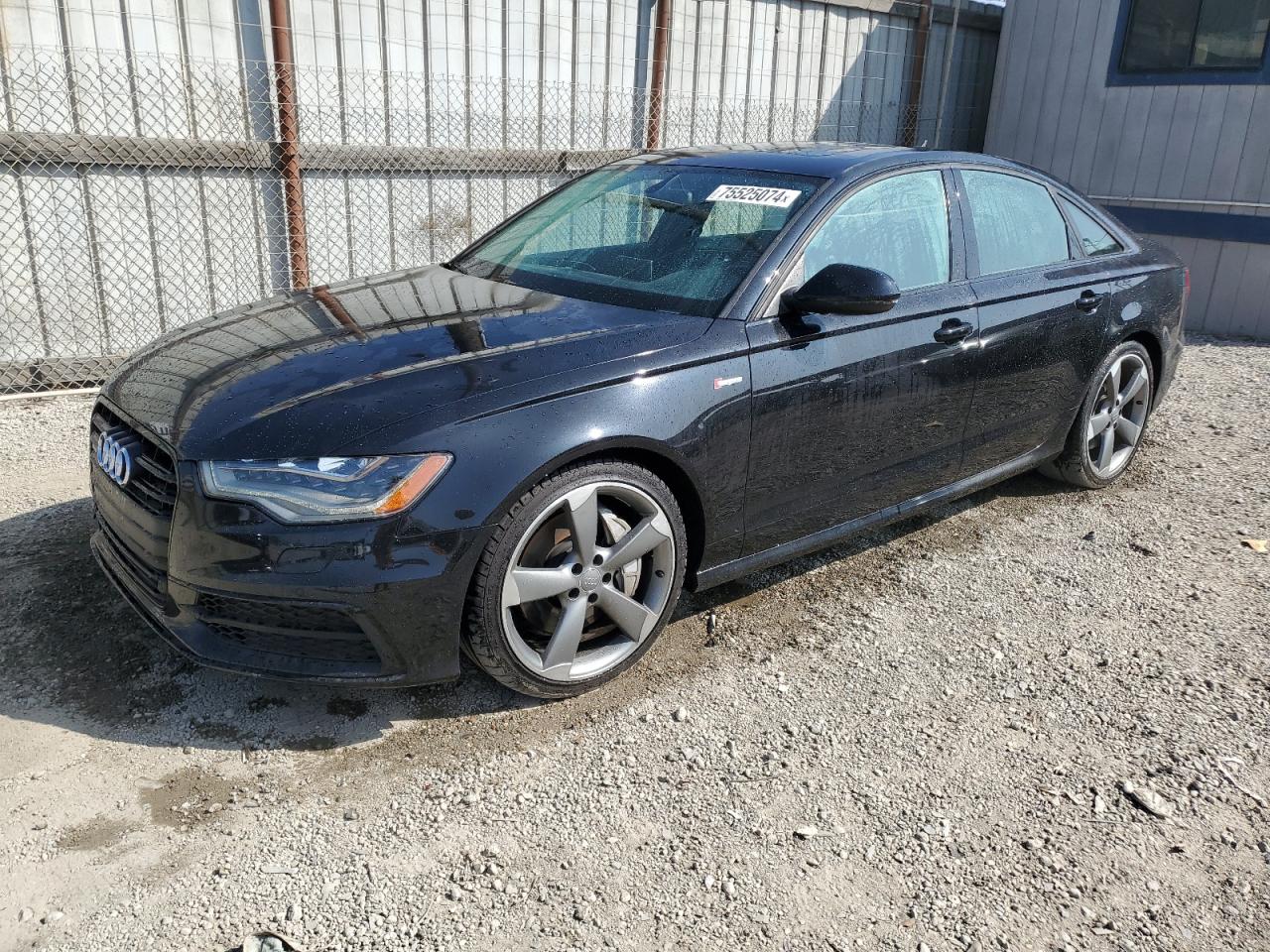 2014 Audi A6 VIN WAUHGAFC9EN057648