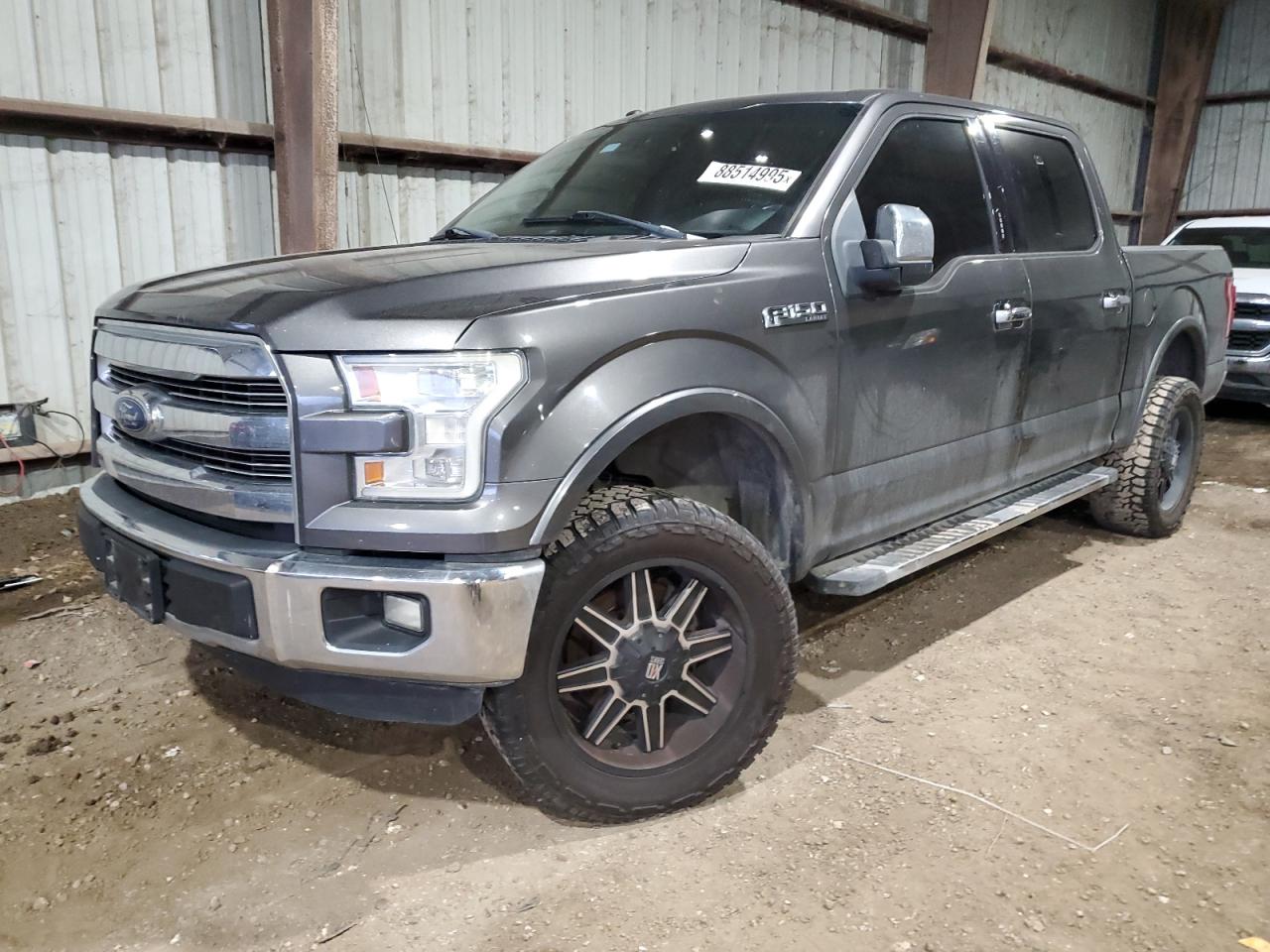 2016 Ford F-150 VIN 1FTEW1CF8GKD51893