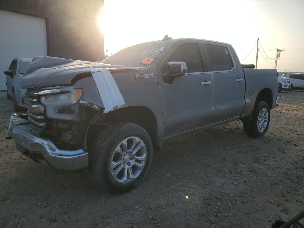 2023 Chevrolet Silverado VIN 1GCUDGE8XPZ197178