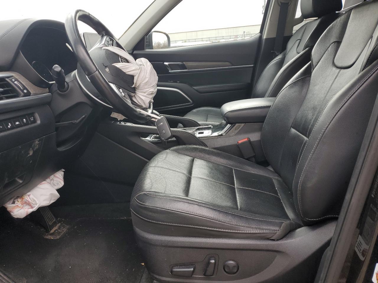 2021 KIA Telluride VIN 5XYP3DHC5MG178742 Copart auction photo, front end / minor dent/scratches damage thumbnail 7