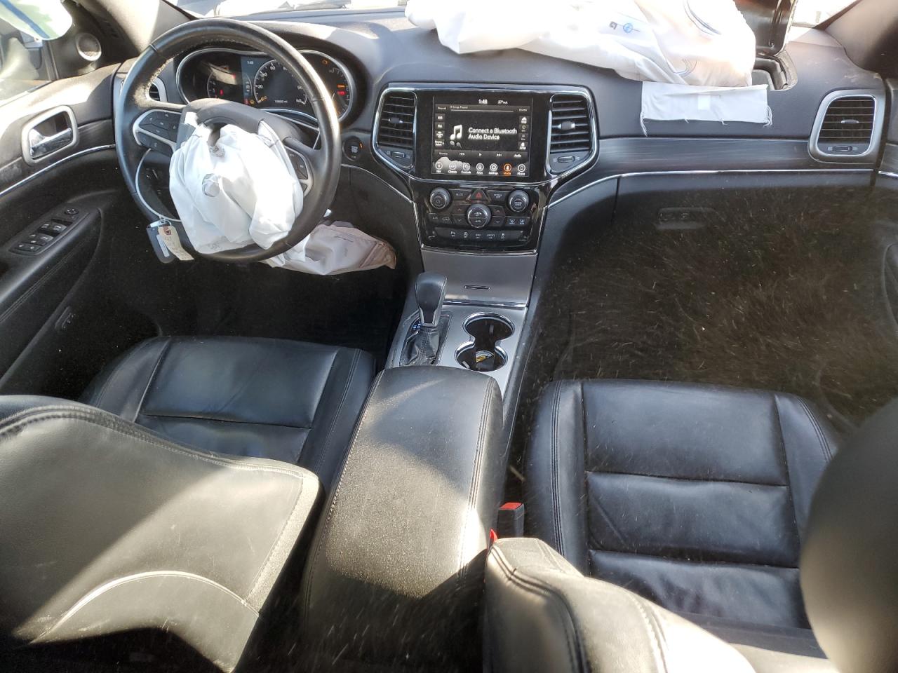 2019 Jeep Grand Cherokee VIN 1C4RJFBGXKC655950 Copart auction photo, front end damage thumbnail 8