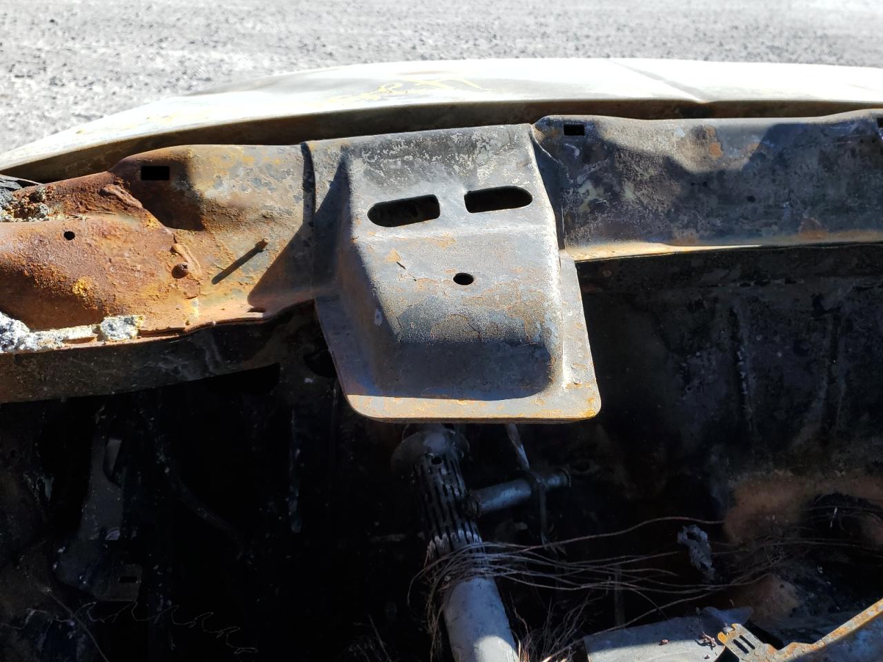 1997 Dodge RAM VIN 3B7HF13Z2VG808936 Copart auction photo, burn damage thumbnail 9