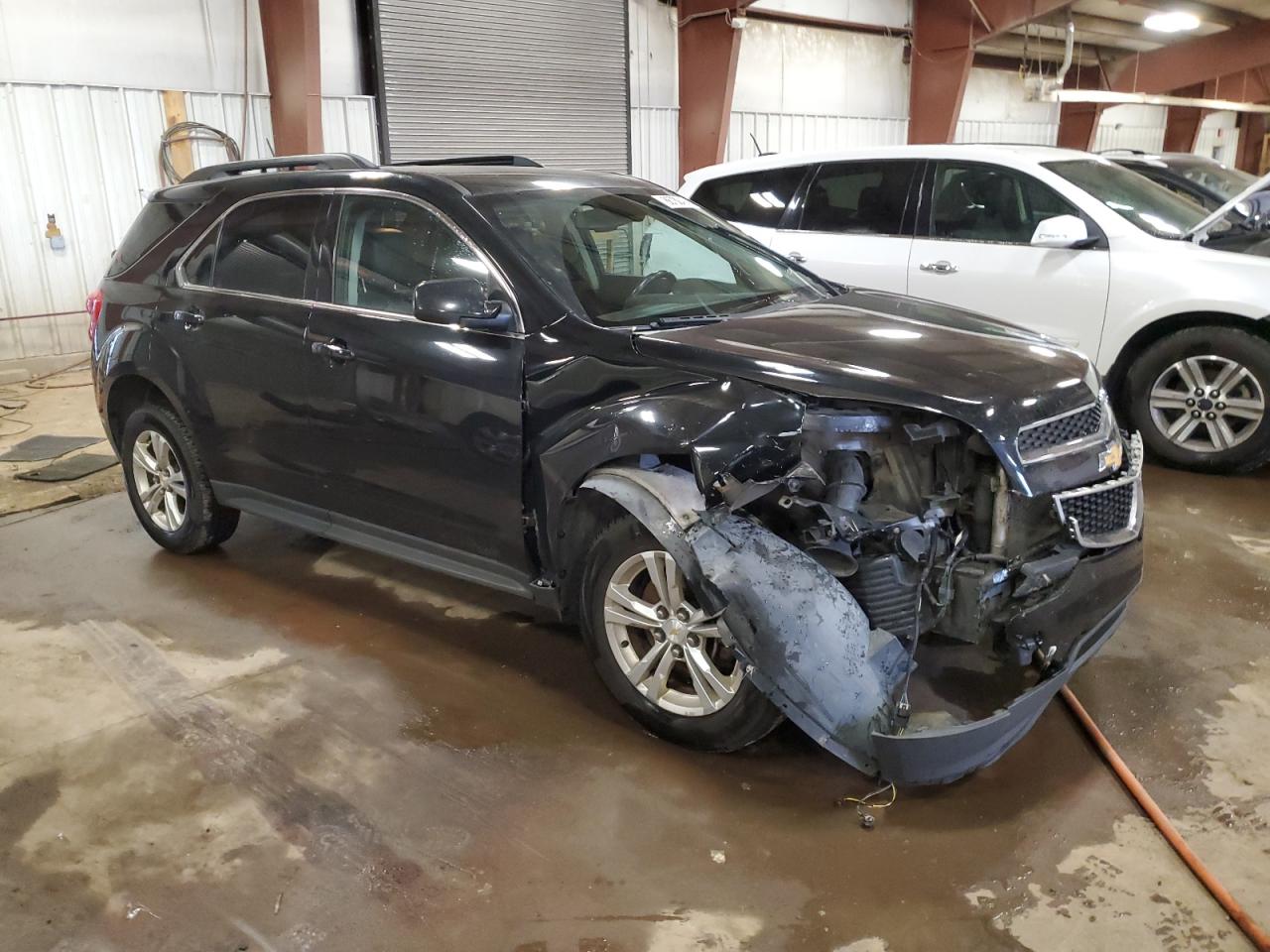 2015 Chevrolet Equinox VIN 2GNALCEK3F1145772 Copart auction photo, front end / side damage thumbnail 4
