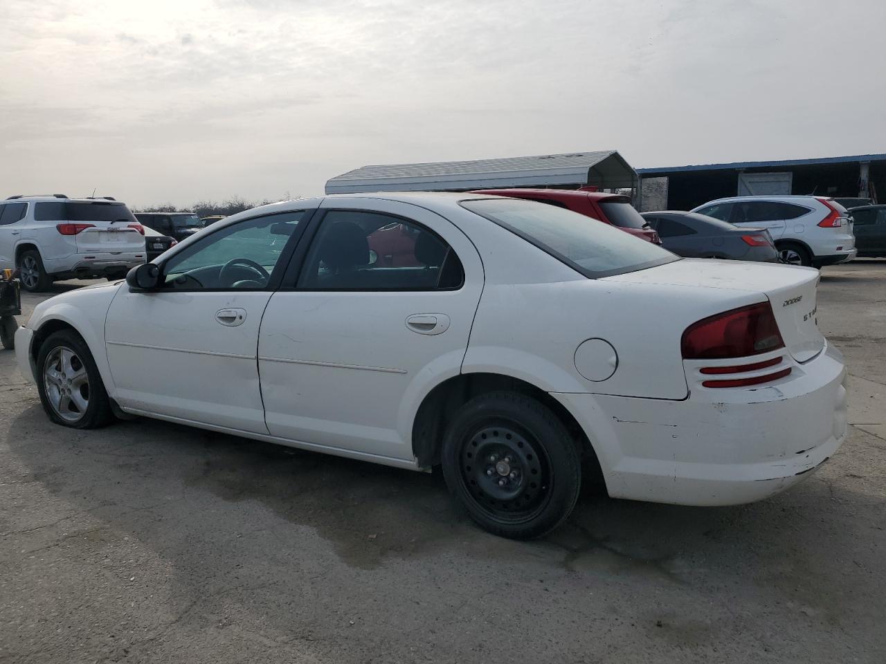 2005 Dodge Stratus VIN 1B3EL46X85N651624 Copart auction photo, vandalism damage thumbnail 2