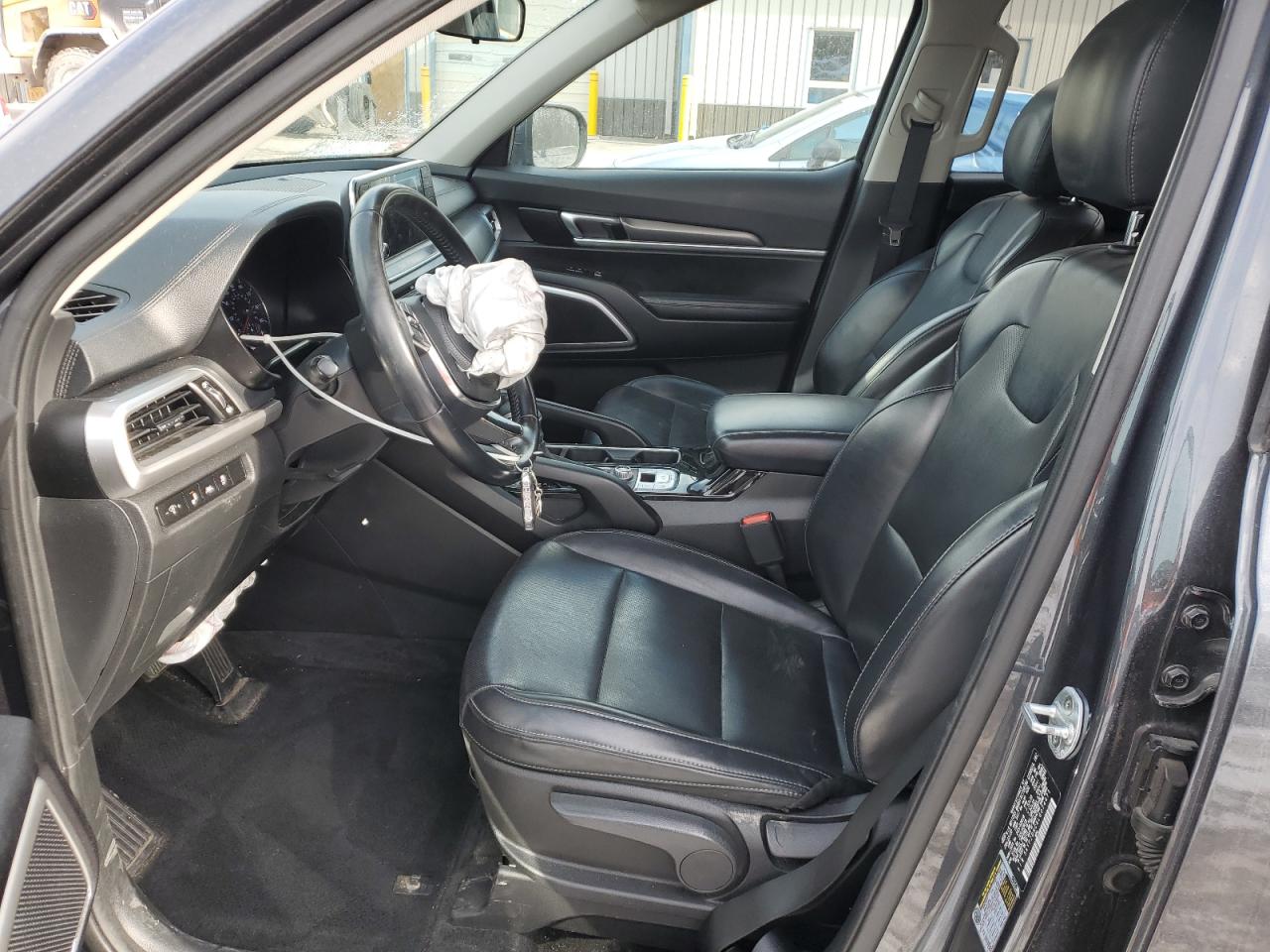 2020 KIA Telluride VIN 5XYP2DHC4LG074471 Copart auction photo, front end damage thumbnail 7
