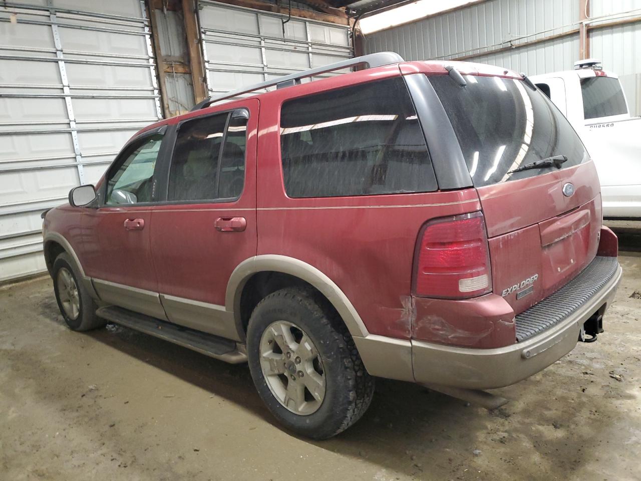2003 Ford Explorer VIN 1FMDU74W63UA93760 Copart auction photo, rear end damage thumbnail 2