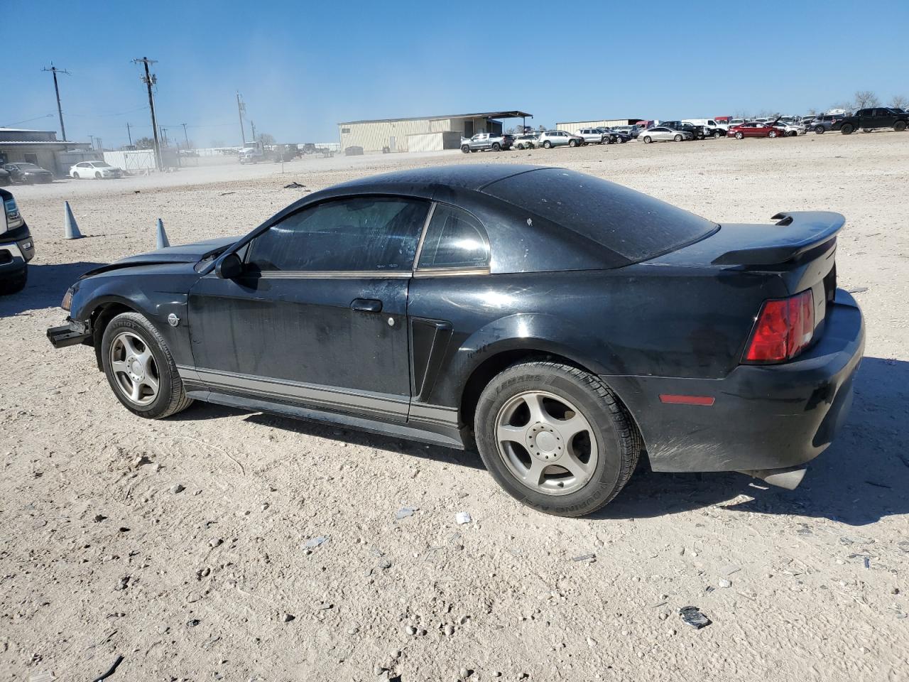 2004 Ford Mustang VIN 1FAFP40664F137003 Copart auction photo, front end / minor dent/scratches damage thumbnail 2