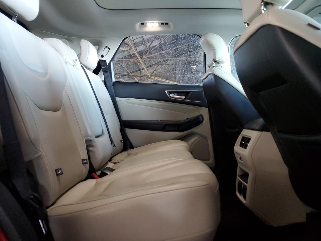 2017 Ford Edge VIN 2FMPK3K86HBB43750 Copart auction photo, rear end damage thumbnail 10