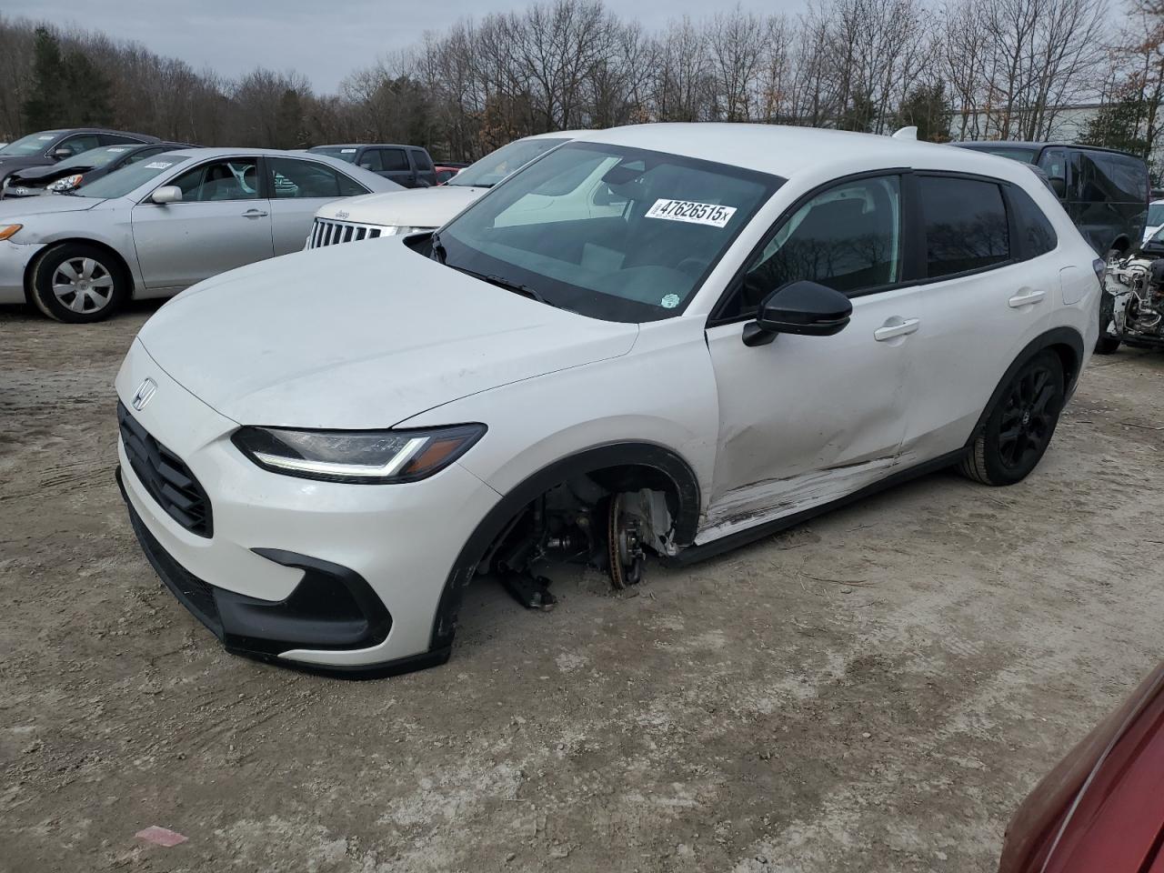 2025 Honda HR-V VIN 3CZRZ2H51SM705439