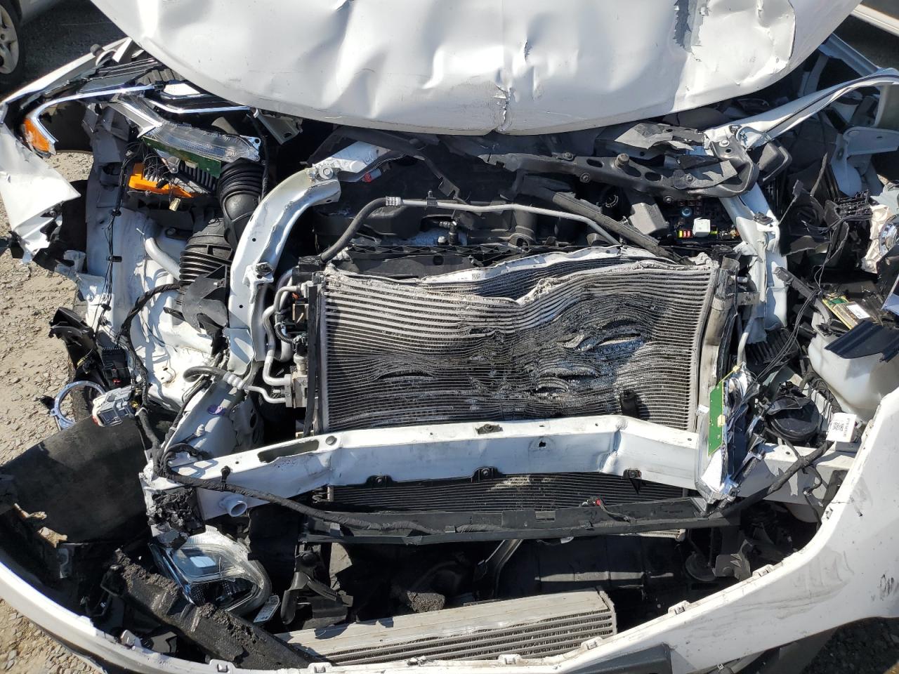 2020 Chevrolet Equinox VIN 3GNAXHEV7LS663301 Copart auction photo, front end damage thumbnail 12