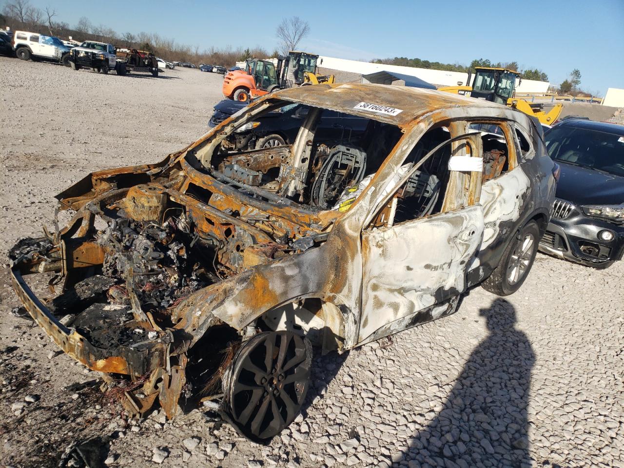 2022 Ford Escape VIN 1FMCU0G67NUB94002