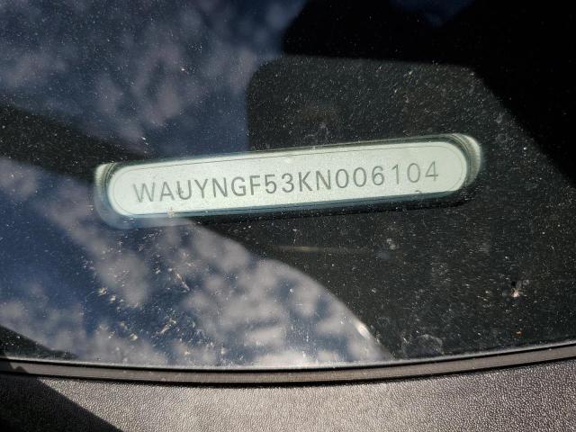 2019 Audi A5 VIN WAUYNGF53KN006104 Copart auction photo, mechanical damage thumbnail 12
