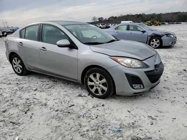 2010 Mazda 3 VIN JM1BL1SF6A1343933 Copart auction photo, front end damage thumbnail 11