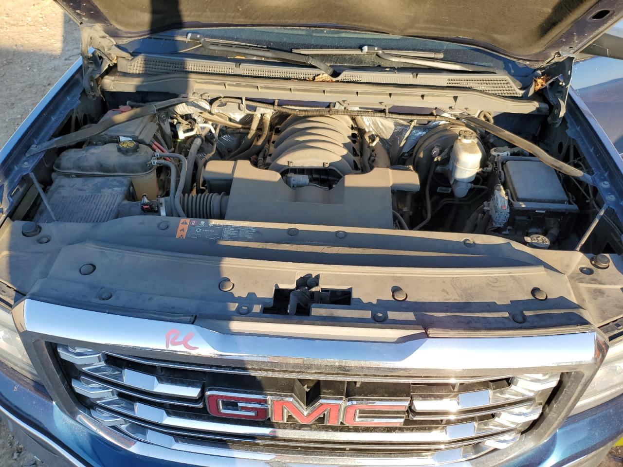 2018 GMC Sierra VIN 3GTP1NEC9JG419313 Copart auction photo, rear end / minor dent/scratches damage thumbnail 11