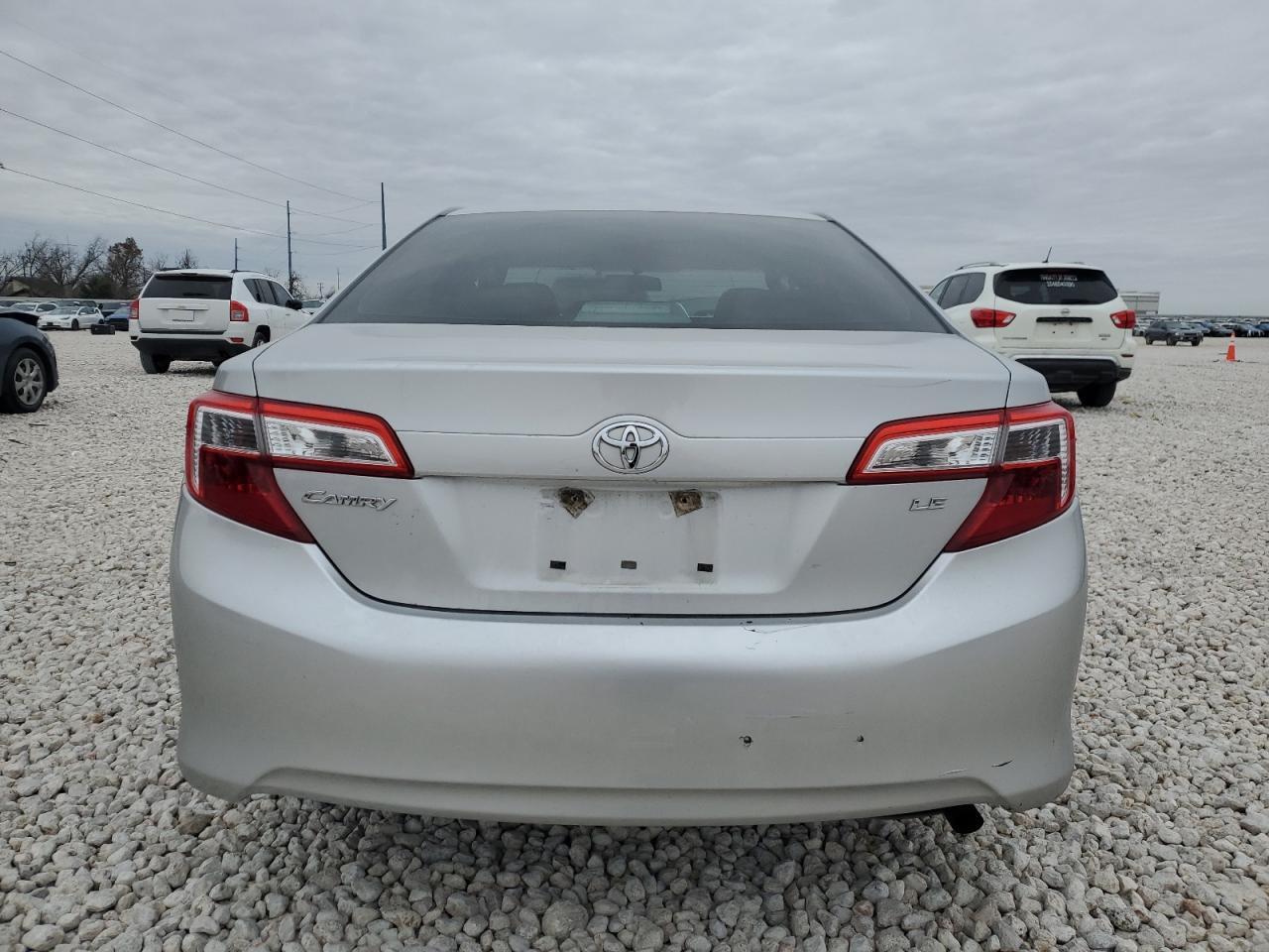 2013 Toyota Camry VIN 4T4BF1FK9DR332184 Copart auction photo, front end / minor dent/scratches damage thumbnail 6
