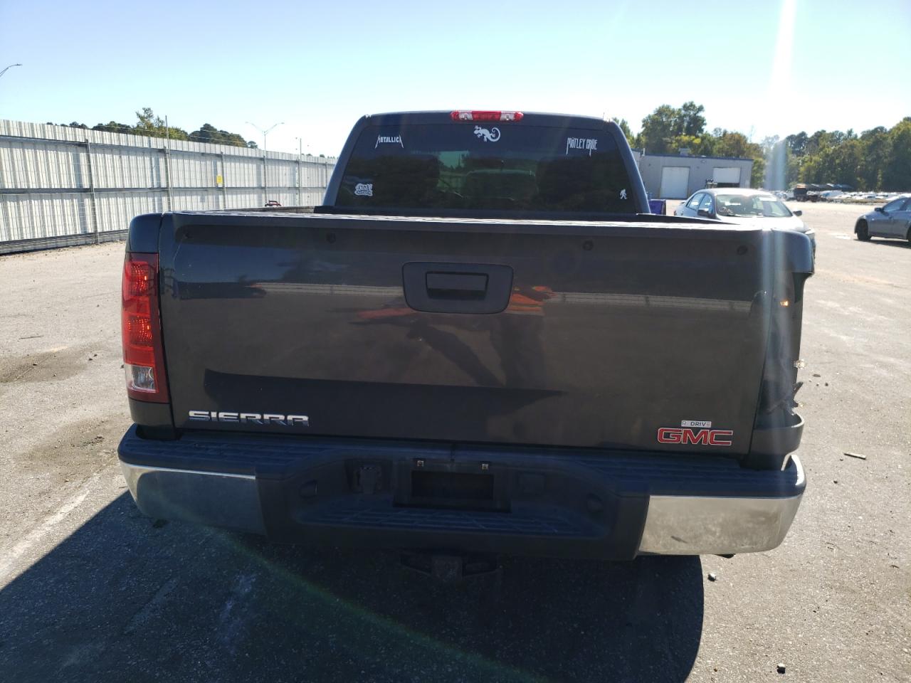 2010 GMC Sierra VIN 1GTSCTEX8AZ286054 Copart auction photo, side damage thumbnail 6