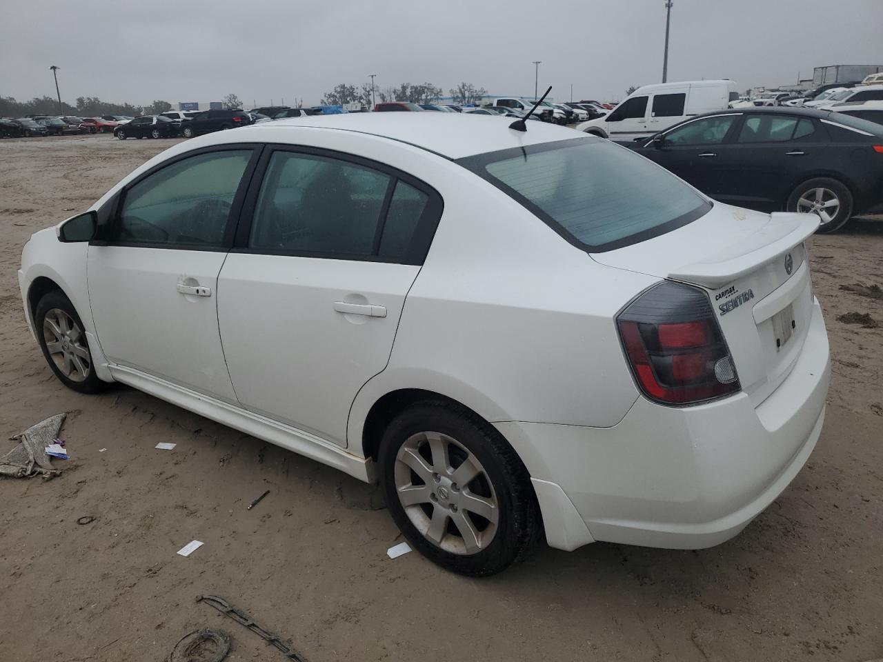 2012 Nissan Sentra VIN 3N1AB6AP0CL672275 Copart auction photo, minor dent/scratches damage thumbnail 2