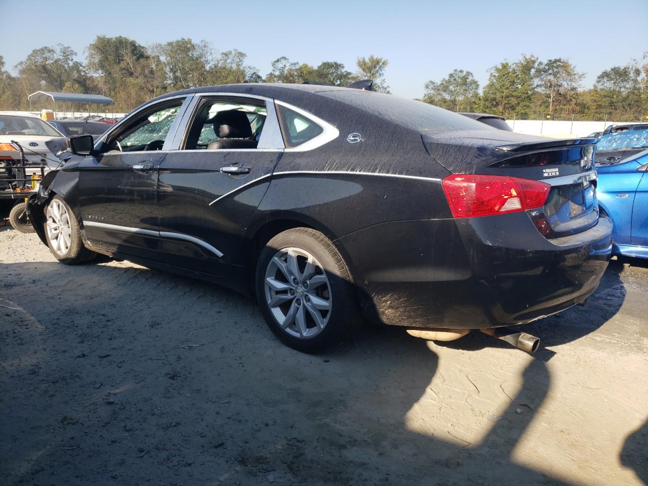 2017 Chevrolet Impala VIN 2G1105S36H9112160 Copart auction photo, all over damage thumbnail 2