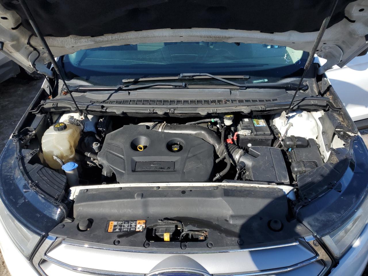 2016 Ford Edge VIN 2FMPK4G94GBB55112 Copart auction photo, minor dent/scratches damage thumbnail 12