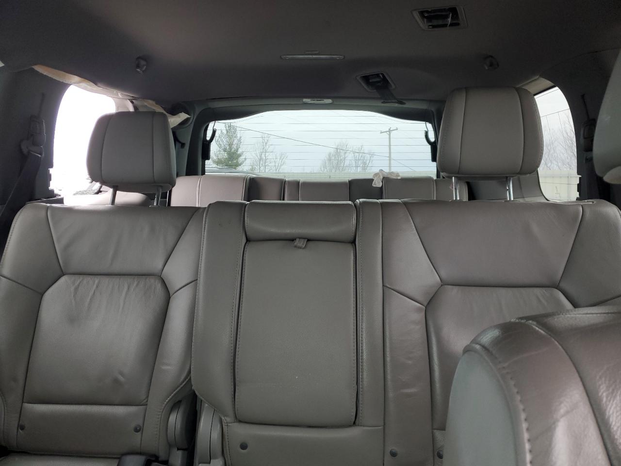 2014 Honda Pilot VIN 5FNYF4H94EB030610 Copart auction photo, all over damage thumbnail 10