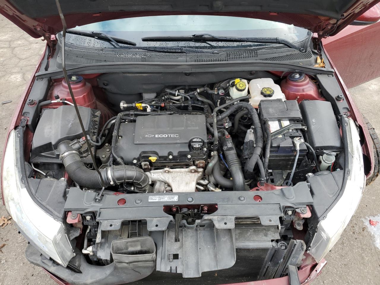2015 Chevrolet Cruze VIN 1G1PG5SB7F7126550 Copart auction photo, all over damage thumbnail 11