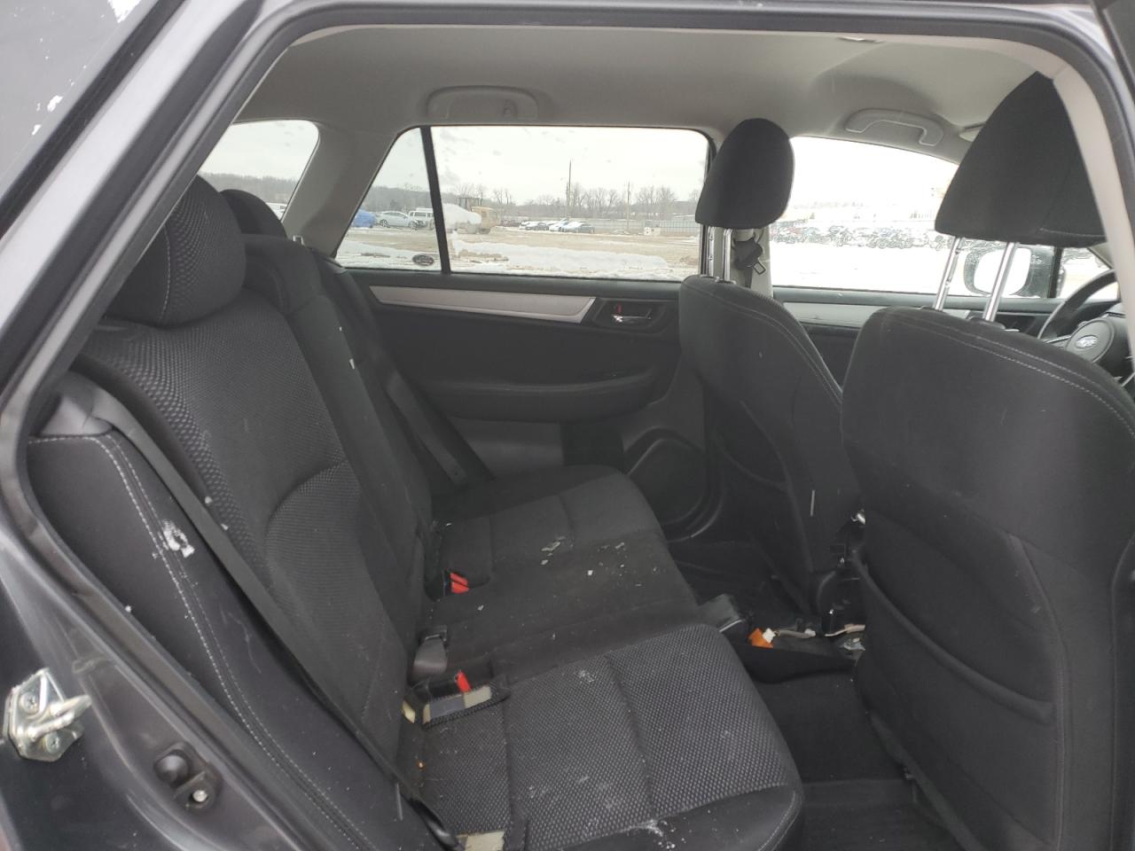 2019 Subaru Outback VIN 4S4BSAFC6K3382283 Copart auction photo, rear end / frame damage damage thumbnail 10