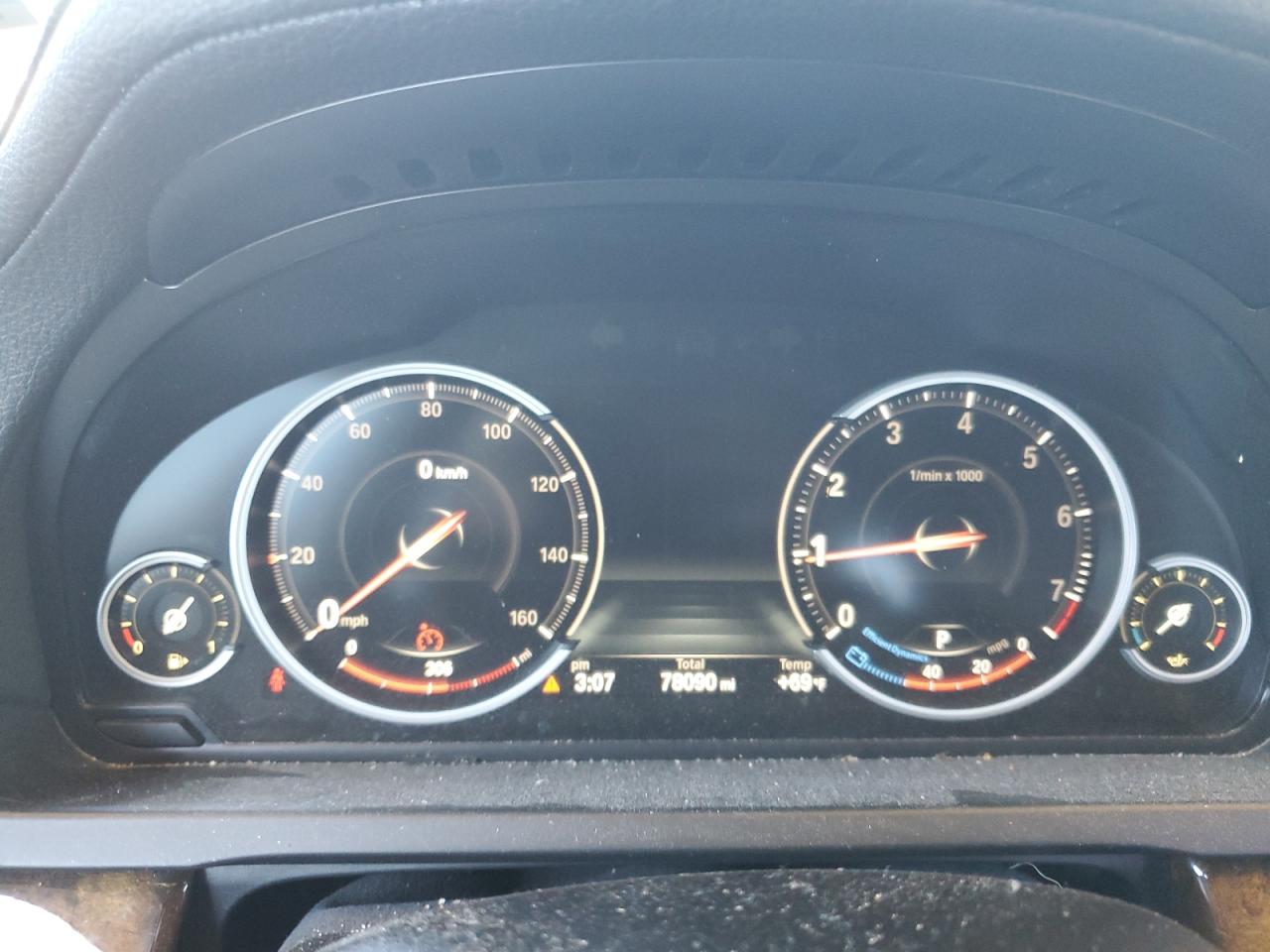 2014 BMW 7er VIN WBAYA6C59ED144122 Copart auction photo, minor dent/scratches damage thumbnail 9