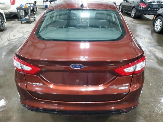 2016 Ford Fusion VIN 3FA6P0T98GR304127 Copart auction photo, side damage thumbnail 6