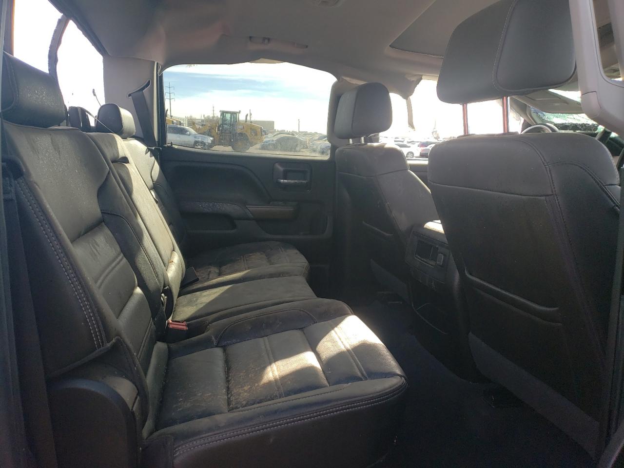 2019 GMC Sierra VIN 1GT12SEY9KF214848 Copart auction photo, rollover damage thumbnail 11