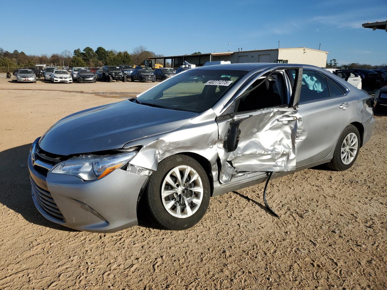 2017 Toyota Camry VIN 4T1BF1FK2HU366581
