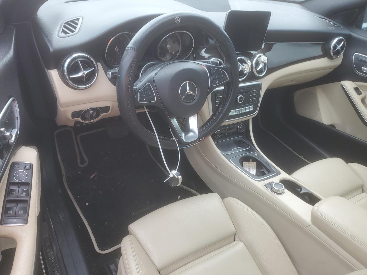 2019 Mercedes-Benz CLA-klasse VIN WDDSJ4EB9KN776517 Copart auction photo, all over damage thumbnail 8