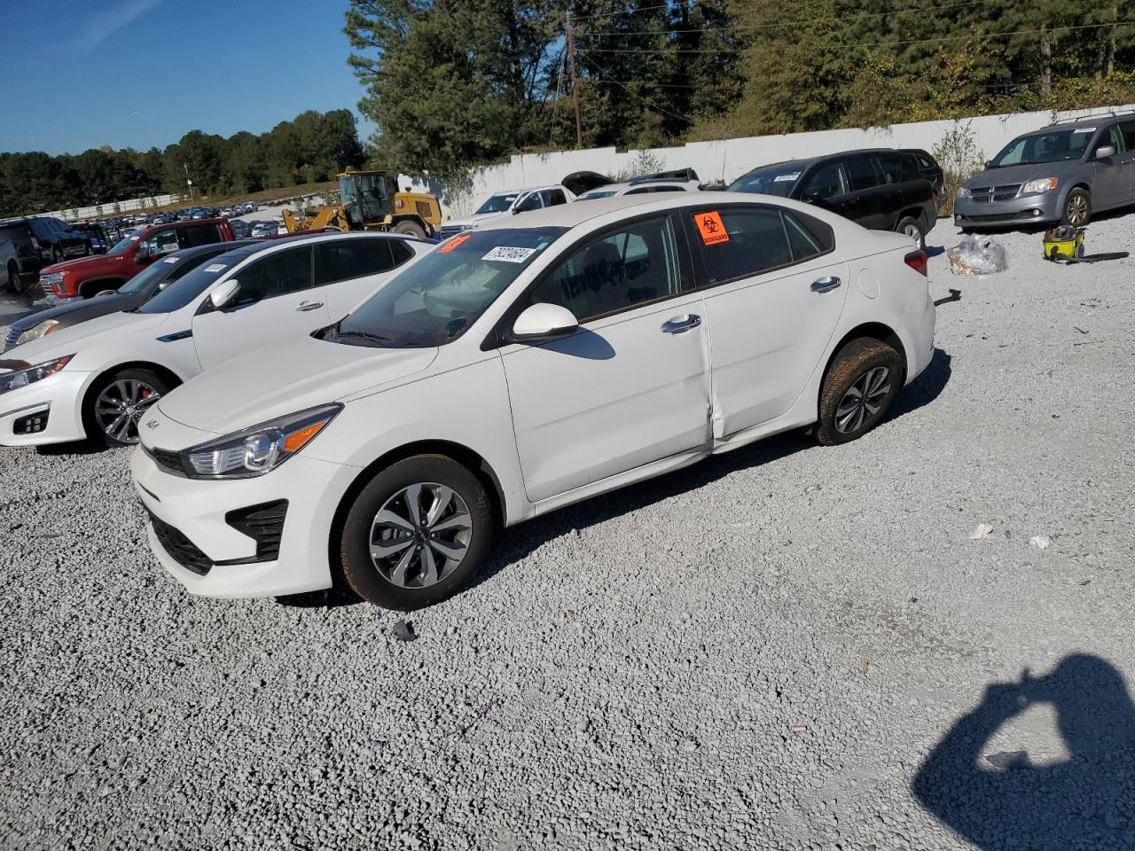 2023 KIA Rio VIN 3KPA24AD9PE546188