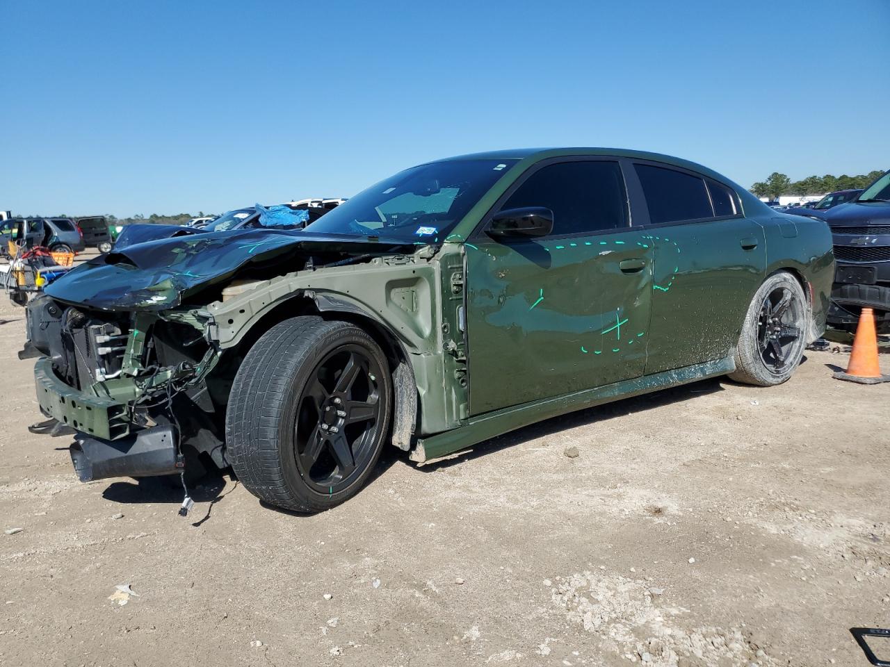 2021 Dodge Charger VIN 2C3CDXHG9MH612232
