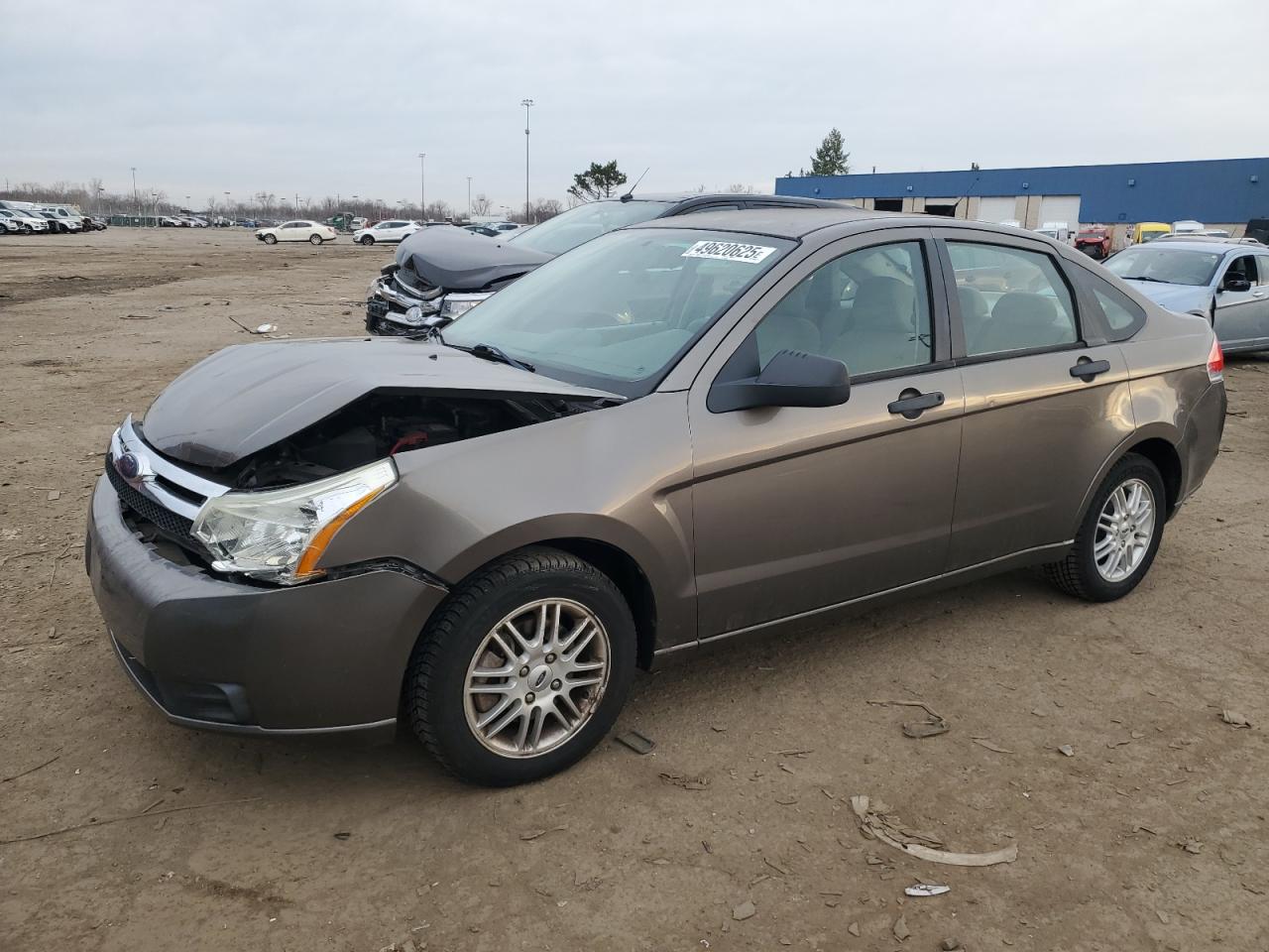 2009 Ford Focus VIN 1FAHP35N29W250294 - Copart auction photo