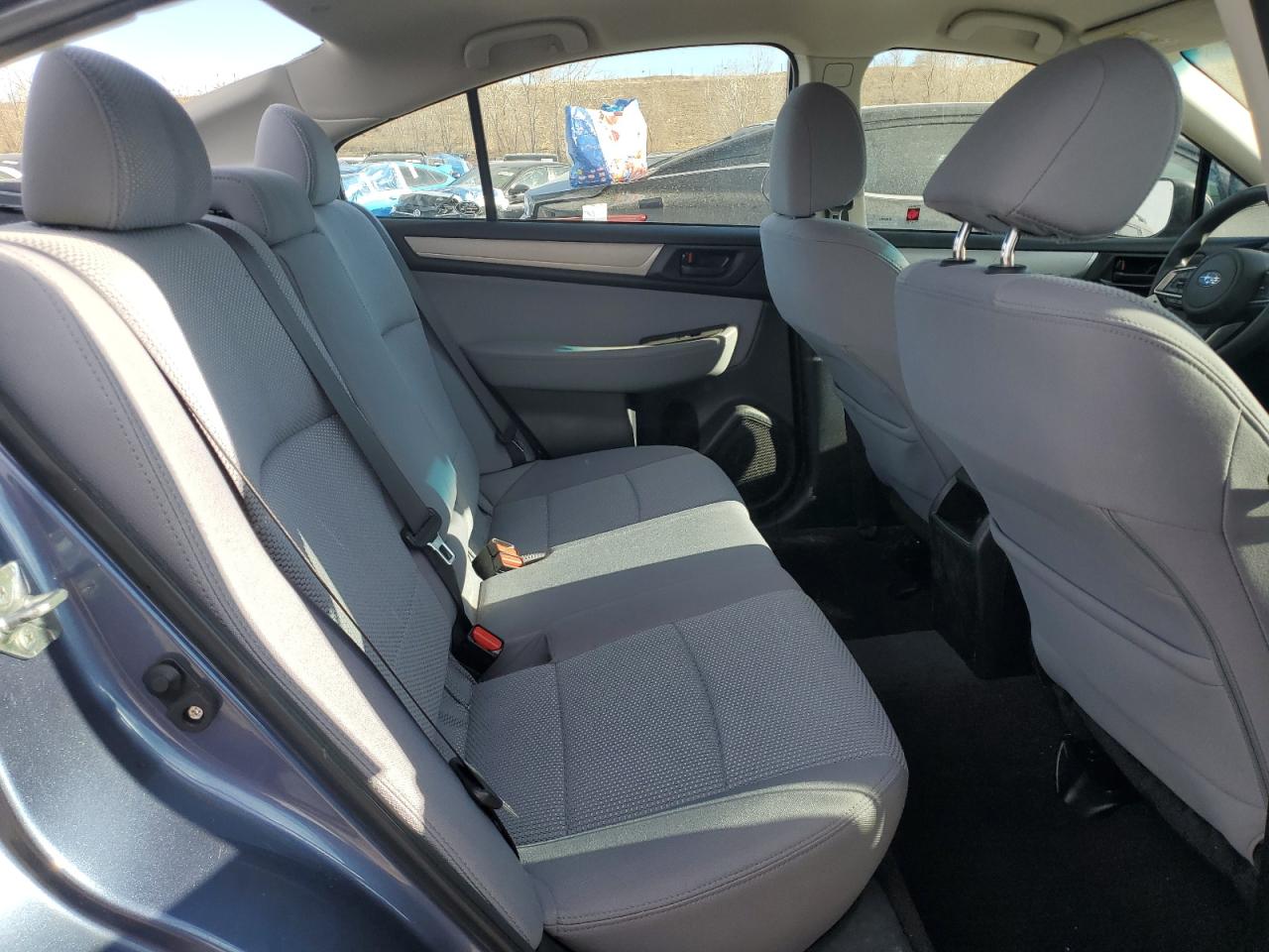 2018 Subaru Legacy VIN 4S3BNAB61J3012000 Copart auction photo, rear end / side damage thumbnail 10