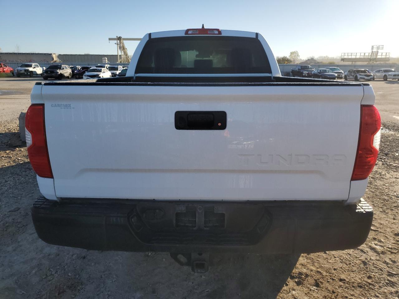 2020 Toyota Tundra VIN 5TFRY5F11LX267575 Copart auction photo, front end damage thumbnail 6