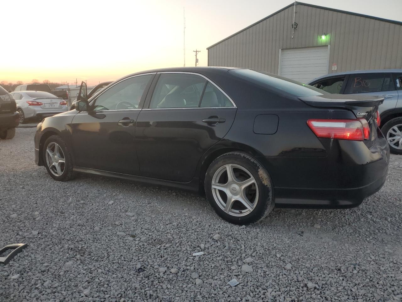 2007 Toyota Camry VIN 4T1BE46K77U097237 Copart auction photo, front end damage thumbnail 2