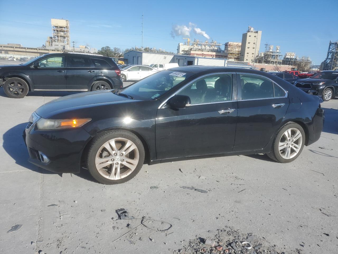 2012 Acura TSX VIN JH4CU4F61CC000112
