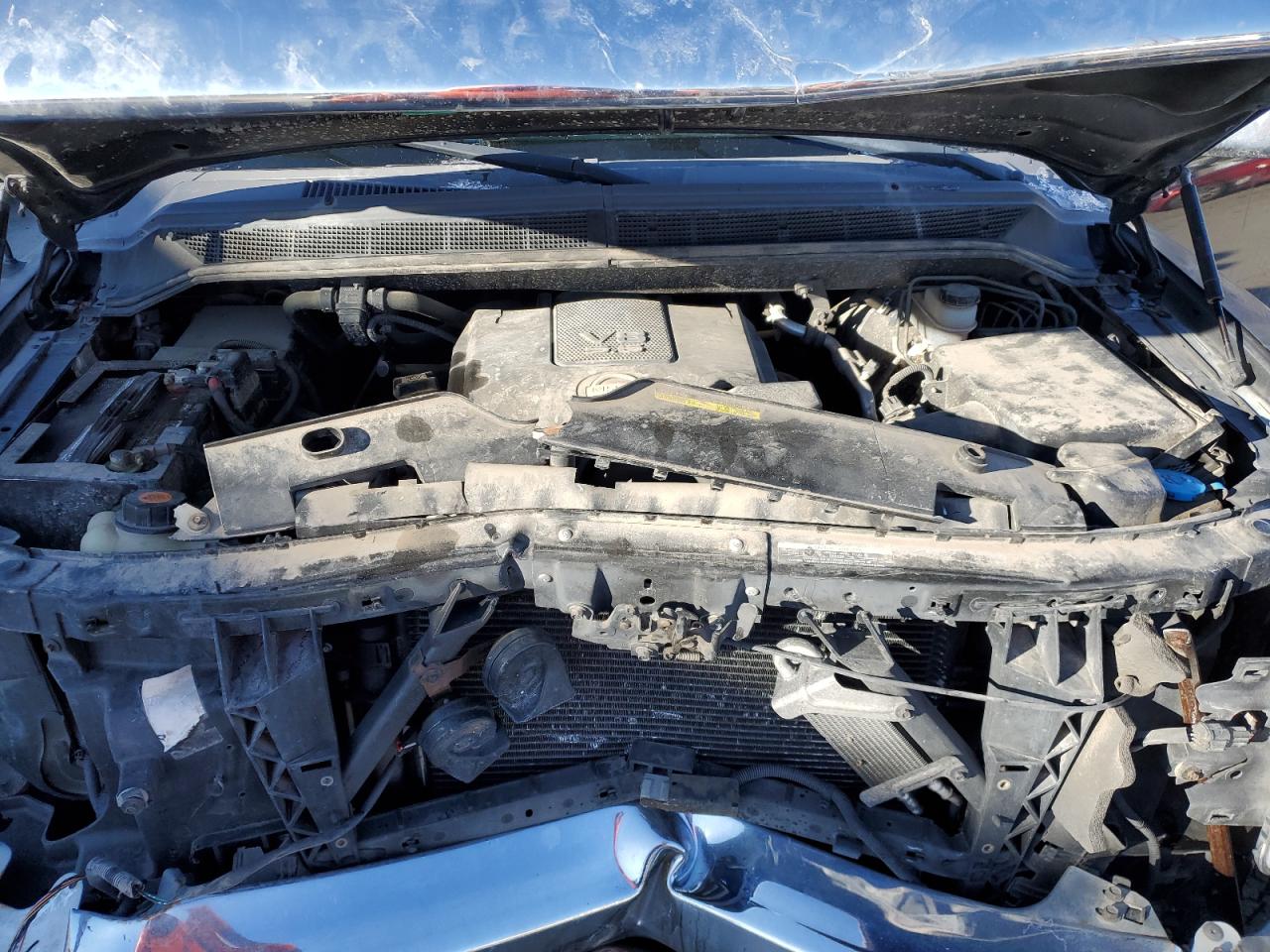2009 Nissan Titan VIN 1N6AA07C59N310062 Copart auction photo, front end damage thumbnail 11