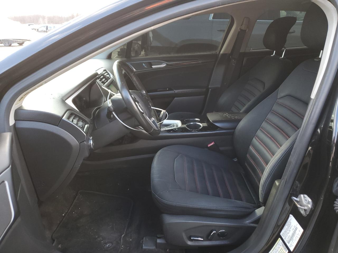 2013 Ford Fusion VIN 3FA6P0H74DR252143 Copart auction photo, front end damage thumbnail 7