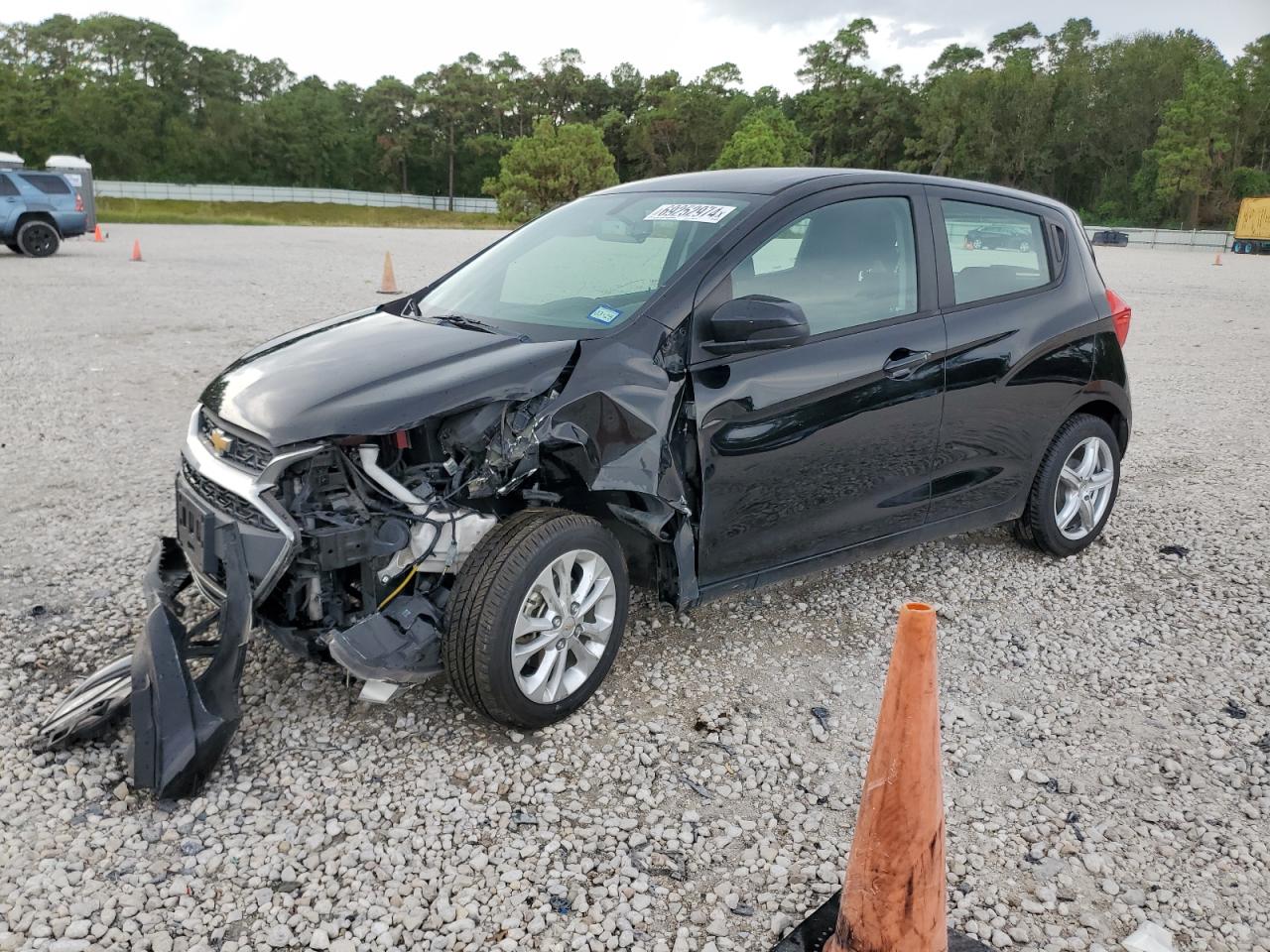 2019 Chevrolet Spark VIN KL8CD6SA9KC749965