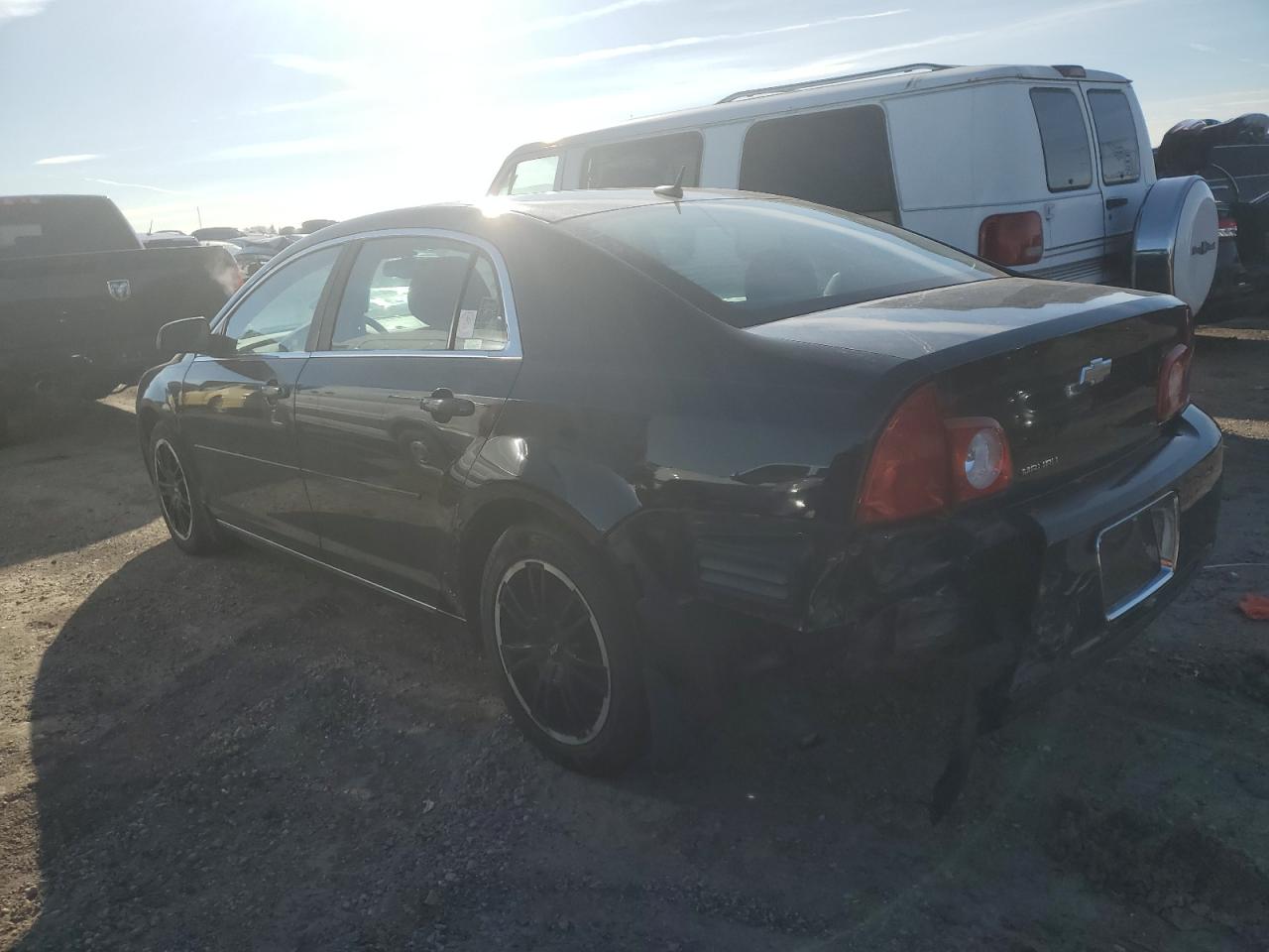 2011 Chevrolet Malibu VIN 1G1ZC5E11BF108682 Copart auction photo, rear end / minor dent/scratches damage thumbnail 2