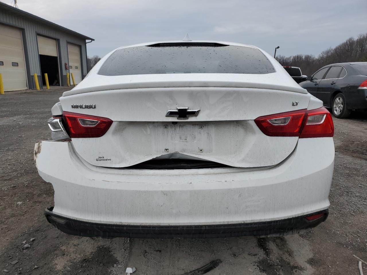 2018 Chevrolet Malibu VIN 1G1ZD5STXJF163987 Copart auction photo, front end / side damage thumbnail 6