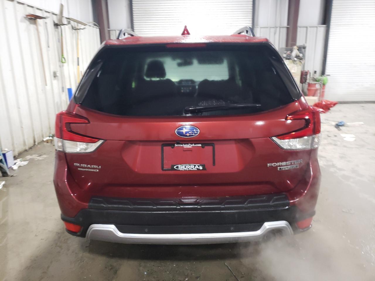 2021 Subaru Forester VIN JF2SKAXC9MH551092 Copart auction photo, front end damage thumbnail 6