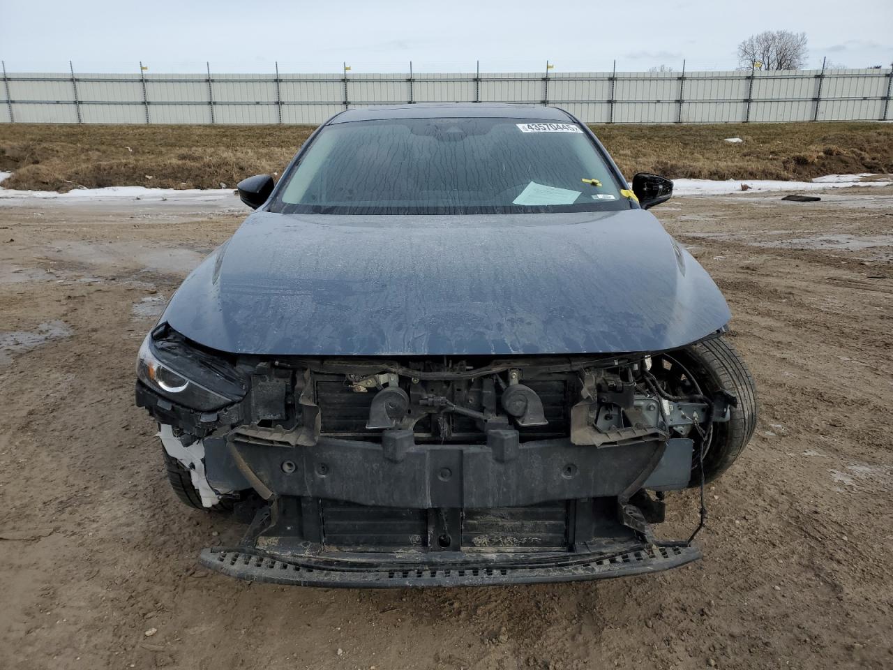 2023 Mazda 3 VIN 3MZBPACM2PM366085 Copart auction photo, front end damage thumbnail 5