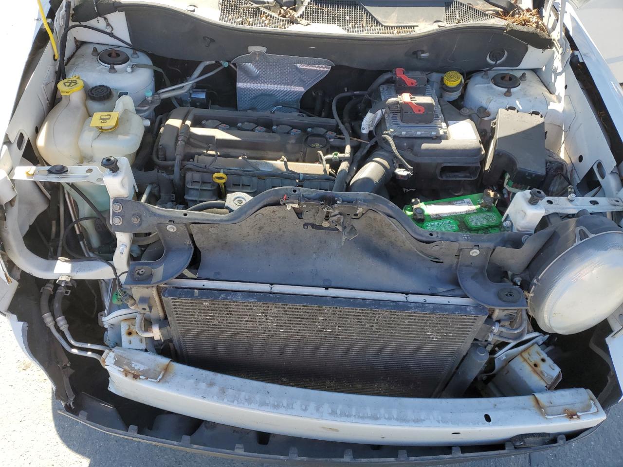 2014 Jeep Liberty (Patriot) VIN 1C4NJRFB0ED734377 Copart auction photo, front end damage thumbnail 12