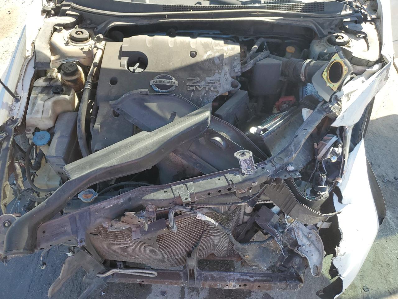 2006 Nissan Altima VIN 1N4AL11D16C154801 Copart auction photo, front end damage thumbnail 11