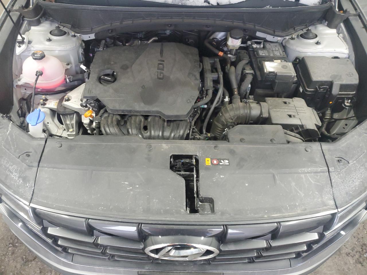 2024 Hyundai Tucson VIN 5NMJBCDE8RH340631 Copart auction photo, side / mechanical damage thumbnail 12