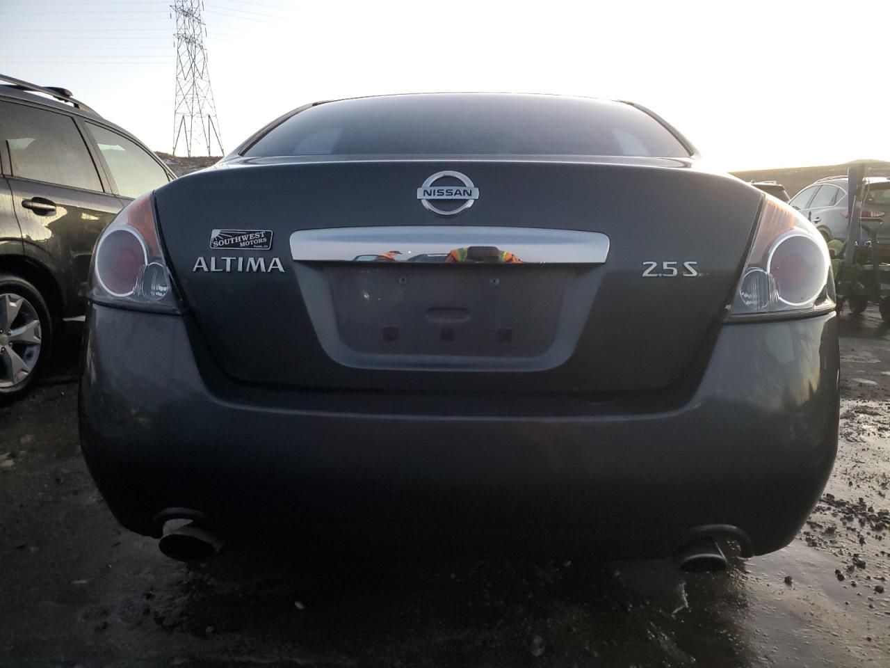2011 Nissan Altima VIN 1N4AL2AP6BC179803 Copart auction photo, front end / side damage thumbnail 6