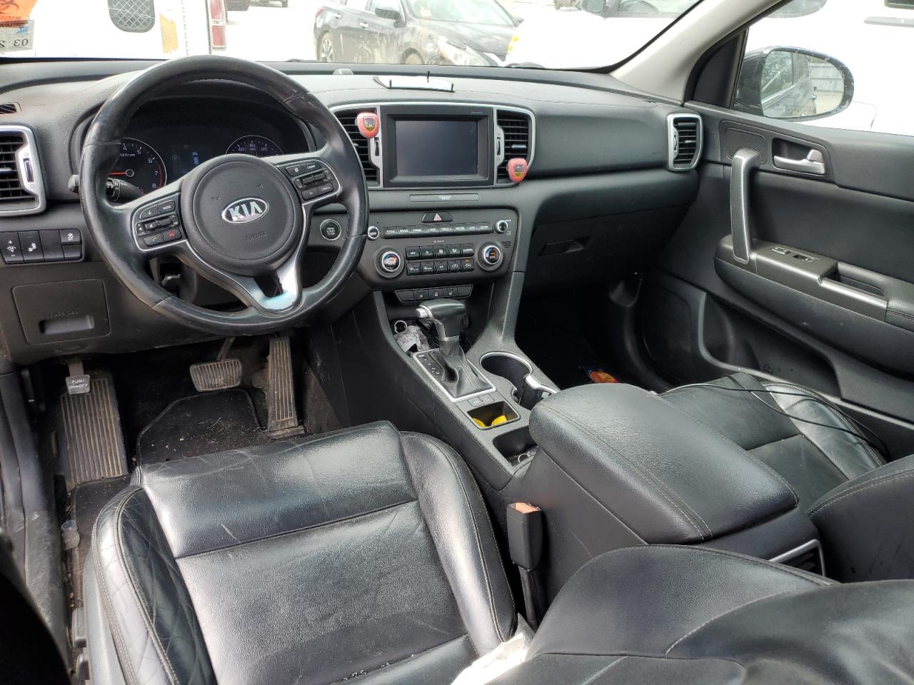 2017 KIA Sportage VIN KNDPN3AC9H7259020 Copart auction photo, rear end damage thumbnail 8